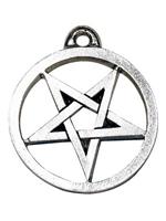 Adelia´s Amulett »Magische Pentagramme Talisman«, Umgekehrtes Pentagramm - Höhere Energie