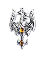 Adelia´s Amulett »Mythische Kelten Talisman«, Avalonischer Phoenix - Für erfolgreiche Übergänge