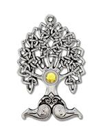 Adelia´s Amulett »Mythische Kelten Talisman«, Merlins Eiche - Für intuitive Kraft