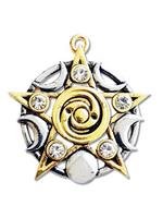 Adelia´s Amulett »Mythische Kelten Talisman«, Stern von Skellig - Für spirituelles Wachstum