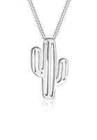 Elli Collierkettchen »Kaktus Wüste Boho Trend Symbol Anhänger 925 Silber«