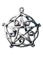 Adelia´s Amulett »Keltische Zauberei Talisman«, Brisingamen Pentagramm - Schönheit und Charme