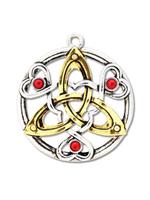 Adelia´s Amulett »Mythische Kelten Talisman«, Talisman des Cu Chulainn - Für kämpferische Entschlossenheit
