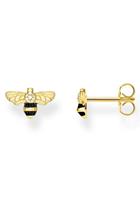 Thomas Sabo Paar Ohrstecker »Biene, H2052-565-7«, mit Emaille und Zirkonia