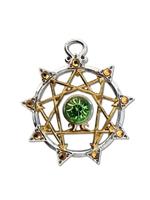 Adelia´s Amulett »Mystische Kabbala Talisman«, Enneagramm - Für größere Selbsterkenntnis