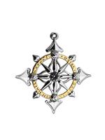 Adelia´s Amulett »Mystische Kabbala Talisman«, Erzengel Kompass - Für Harmonie mit Menschen und Orten
