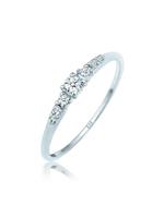 Diamore Diamantring »Verlobung Diamanten (0.14 ct) 585 Gold«