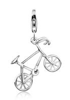 Nenalina Nenalina Bedel Dames fiets hanger in 925 sterling zilver