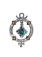 Adelia´s Amulett »Mystische Kabbala Talisman«, Ring des Merkur - Für göttliches Wissen
