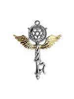 Adelia´s Amulett »Mystische Kabbala Talisman«, Schlüssel des Salomon - Zum Schutz des Verstandes