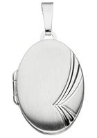 Jobo Medallionanhänger »Medaillon«, oval 925 Silber