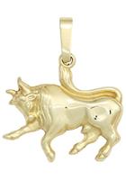 Jobo Sternzeichenanhänger, Sternzeichen Stier 333 Gold