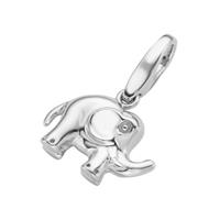 GIORGIO MARTELLO MILANO Charm-Einhänger »Elefant mit Clipöse«