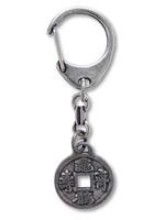 Adelia´s Amulett »Schlüsselanhänger«, Feng Shui Glücksmünze - Für Wohlstand und Überfluss