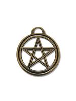 Adelia´s Amulett »Alte Symbole Talisman«, Pentagramm - Schutzschild gegen negative Energie