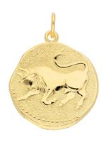 Adelia´s Kettenanhänger »Gold 8 k (333) Sternzeichen Anhänger«, Stier 8 k 333 Gelbgold Ø 1.82 cm