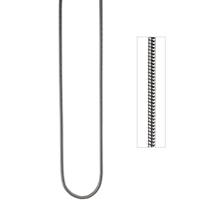 sigo Schlangenkette 925 Silber 3,1 mm 45 cm Halskette Kette Silberkette Karabiner