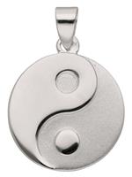 Adelia´s Kettenanhänger »Silber 925 Sterling Silver Motiv - Anhänger«, Ying Yang 925 Sterling Silber Ø 1.58 cm