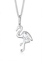 Elli Collierkettchen »Flamingo Tropic 925 Sterling Silber«