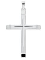 Adelia´s Kettenanhänger »Silber 925 Sterling Silver Kreuz Anhänger«, 925 Sterling Silber