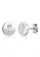 Elli Paar Ohrstecker »925 Sterling Silber Swarovski Kristalle«