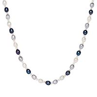 Valero Pearls Perlenkette »A1018« (1-tlg), aus Süßwasser-Zuchtperlen