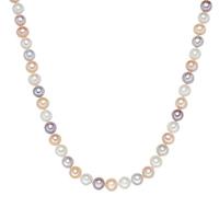 Valero Pearls Perlenkette »X122« (1-tlg), aus Süßwasser-Zuchtperlen