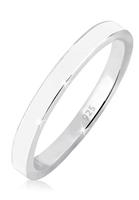 Elli Dames Stapelring Basic Email in 925 Sterling Zilver Wit