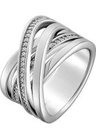 JETTE Silver Dames Ring in 925 Sterling zilver