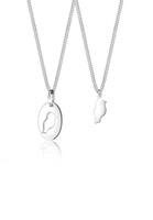 Elli Ketten-Set »Vogel Bird Mutter Kind Liebe 925 Sterling Silber«