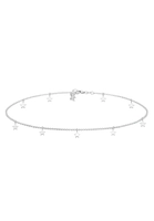 Elli Collierkettchen »Choker Kette Sterne Astro Look Basic 925er Silber«