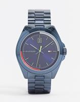 Tommy Hilfiger Riley Heren Horloge Blauw 1791689