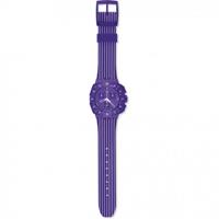 Swatch Chrono Plastic Purple Unisexchronograph in Lila SUIV401