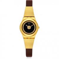 Swatch Irony Medium Irony Medium -High Neck Damenuhr in Schwarz YLG130