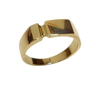 Christian Cachet ring geel goud