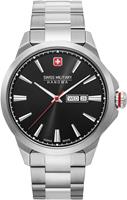 Swiss Military Hanowa Schweizer Uhr DAY DATE CLASSIC, 06-5346.04.007