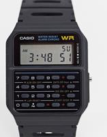 Casio Core Collection Calculator Unisexchronograph in Schwarz CA-53W-1ER