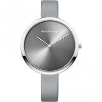 Bering Classic Damenuhr in Silber 12240-609