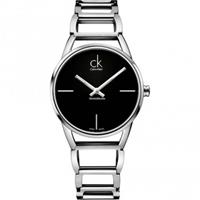 Calvin Klein Stately Damenuhr in Silber K3G23121