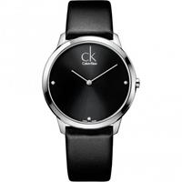 Calvin Klein Quarzuhr K3M211CS, schwarz