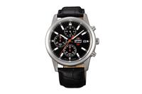 Orient Watch FKU00004B0 Heren Horloge 40mm Quartz 5 ATM