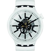 Swatch Big Bold Blackinjelly Unisexuhr in Transparent SO27E101