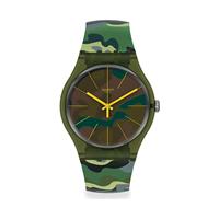 Swatch Unisexuhr Camouforest SUOG114