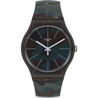 Swatch Originals Camoucity Herrenuhr in Mehrfarbig SUOB175