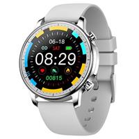 Waterdichte Smartwatch met Hartslag V23 - Grijs