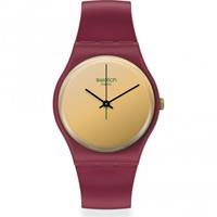 Swatch Unisexuhr SO28R102