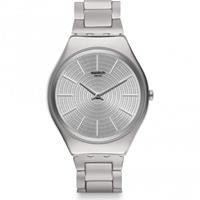 Swatch Skin Irony Greytralize Damenuhr in Silber SYXS129G