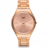 Swatch Skin Irony Goldtralize Damenuhr in Rosegold SYXG110G