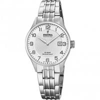Festina Swiss Made Capsusle Collection Swiss Made Damenuhr in Silber F20006/1