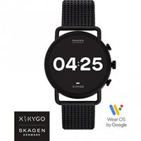 Skagen Herren Touchscreen Smartwatch "Falster 3 SKT5207", schwarz